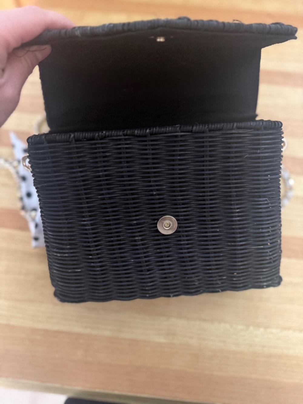 Zara straw bag - Picture 4 of 4